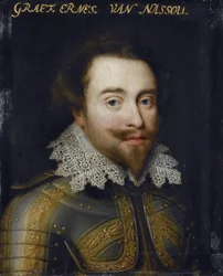 I. Johan Ernst (1582–1617), Nassau-Siegen gróf arcképe